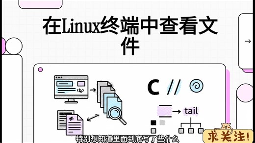 Linux命令之查看文件