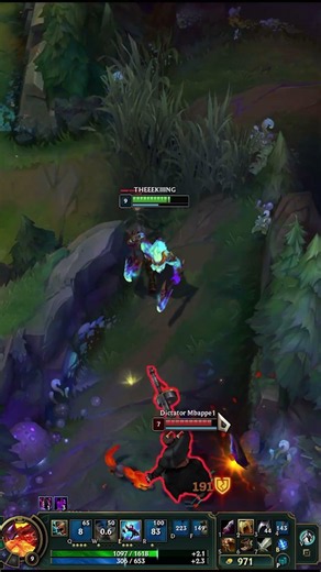 THAT SNIPE BTW :) #olaf #leagueoflegends