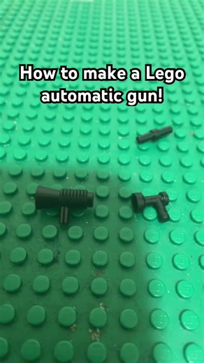 How to make a Lego automatic gun!