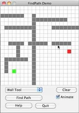 A-Star Path Finding Algorithm in Objective-C / Cocoa / Foundation