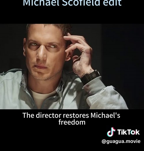 Scofield Empty Skin #michaelscofield #prisonbreak #prisonbreakedit #edit #fyp