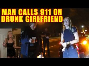 Bodycam DUI Arrest - Man Calls 911 To Report His Girlfriend is Driving Drunk