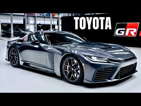 New 2027 Toyota GR GT – Best Hybrid Supercar | Exterior Interior