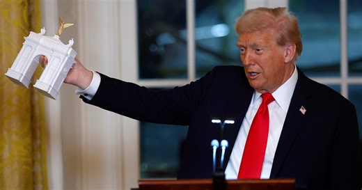 Trump elaborates on plans for Kennedy Center