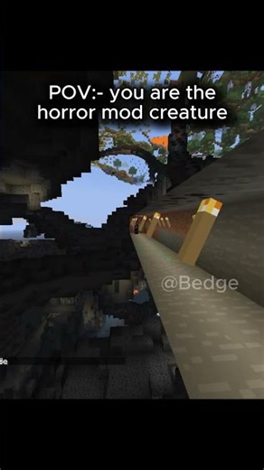 POV: You Are The Horror Mod Creature… 😈👁️