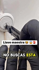 Asi funciona la mejor herramienta de los cerrajeros 😱 #tips #ideas #hacks | Cerrajero Key Master