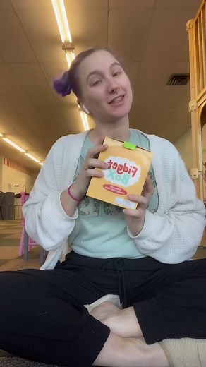 This fidget box was totally worth it! Which was your fav?! #grandmasplayroom #fidgets #fidgettoys #fidgetunboxing