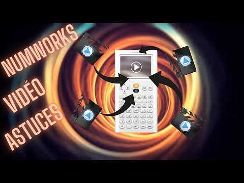 Comment installer des vidéos sur Numworks