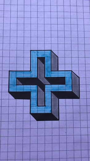 Easy 3d drawing tutorial part 161 #howtodraw #drawings #3d