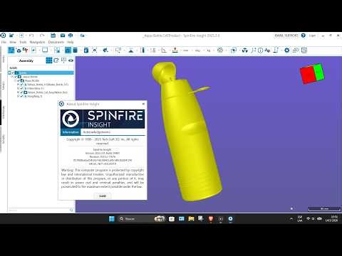 🔧 Tech Soft 3D SpinFire Insight 2025.3.0 🔧