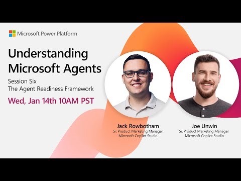 Understanding Microsoft Agents TODAY at 10am PST!