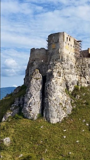 The Endless Walls of Spiš Castle