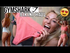 HUGE GYMSHARK BIKINI HAUL & TRY ON! SO GOOD!!