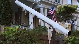 Candy slide trend keeps Halloween tradition alive