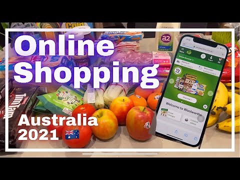 Grocery Shopping 2021 Woolworths ONLINE plus HAUL | Brisbane | Australia 🇦🇺