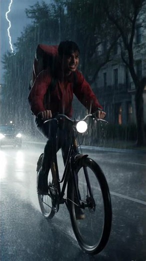 “He Risked His Life for a Delivery… But What He Found Inside Changed Everything 😳”