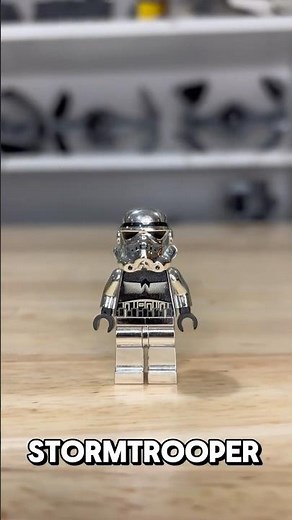Lego Chrome Stormtrooper