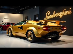 2025 Lamborghini Countach LPI 800-4: A Legend Reborn | Car Tech Review