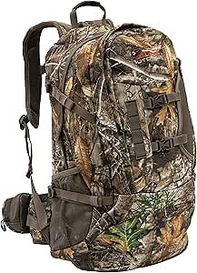 ALPS OutdoorZ Falcon Camo Hunting Pack with Secure Drop-Down Weapon Pocket