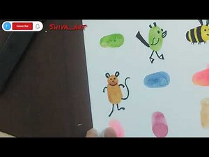 "Thumbprint Art Tutorial: Create Stunning Designs with Just Your Fingers!"