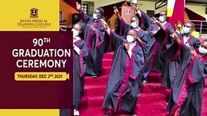 Kenya Medical Training College is celebrating it's 90th Graduation Ceremony today at KMTC Graduation Square, Nairobi. #KMTCGraduation Catch the commencement Live on KTN Home and on KMTC's official YouTube channel from 11am. For more information: https://kmtc.ac.ke/ | Standard Digital
