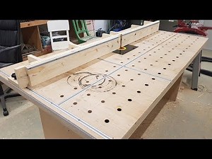 DIY - Workbench with router table