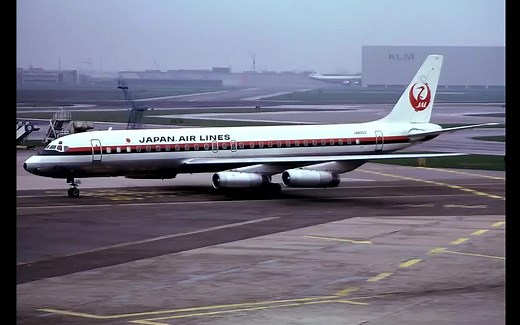 日本航空公司 日航 机队发展PV