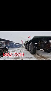 Potężny MAZ 7310 z kolekcji Muzeum Militarnej Historii w Bornem Sulinowie zgrabnie parkuje wśród swoich militarnych braci. The mighty MAZ 7310 from the collection of the Military History Museum in Borne Sulinowo parks neatly among its military brethren. #MAZ #military #mechanic #army @liderzy wśród fanów #ww #museum #bornesulinowo #hobby #power | Muzeum Militarnej Historii w Bornem Sulinowie