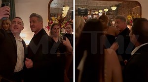 Sylvester Stallone, Jennifer Flavin Playfully Celebrate New Reality Show