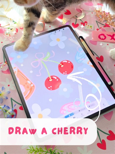 just DM me the word ART to learn how to make these patterns in Procreate! #digitalartist #smallbusinessowner #dailydrawing #drawingtutorial #beginnerdrawing