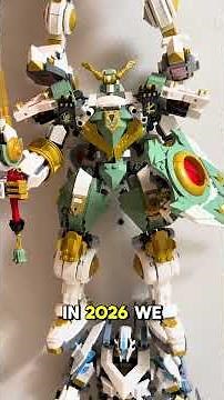 EVERY #Ninjago #Mech EVER! (2011-2026) #lego #legoninjago