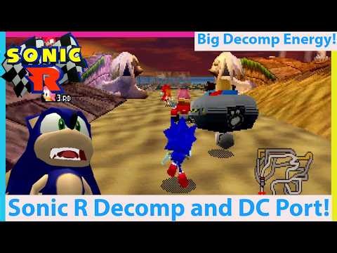 Sonic R Decompiled and Port Coming Soon!