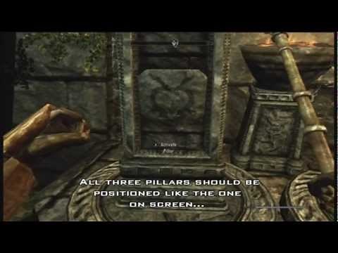 Skyrim - Karthspire Puzzle Walkthrough (MXU)