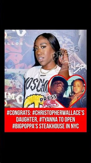 Tyanna Wallace to open Big Poppa’s steakhouse…