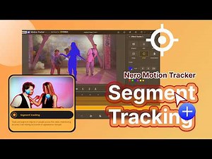 Segment Tracking: Auto-trace and tack any moving shapes in a video | Nero Motion Tracker