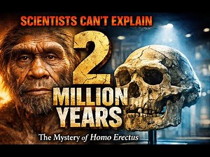 THE HOMO ERECTUS THAT SURVIVED 2 MILLION YEARS. No Scientist Can Explain This Mystery