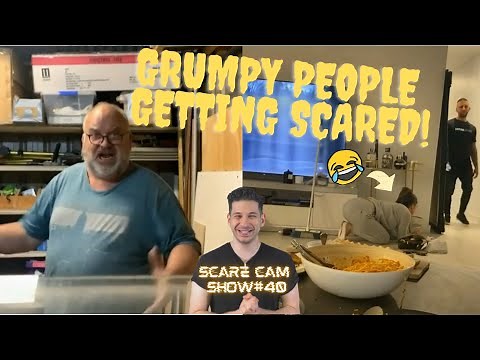 Grumpy People Getting Scared 2.0 || Scare Cam Show #40