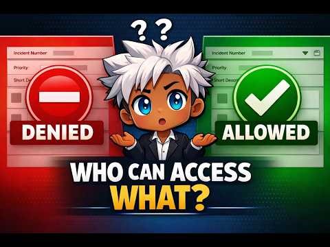 ServiceNow ACL Explained | Access Control Rules Made Simple