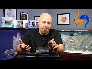 Aqueon Quiet Flow Hang On Back Filter Unbox/Install/Review.