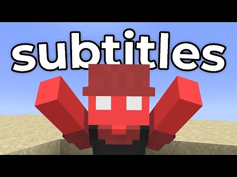 How To Make Subtitles For Minecraft Videos