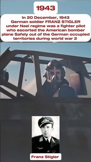 The History of Franz stigler and charlie Brown #ww2 #history #war