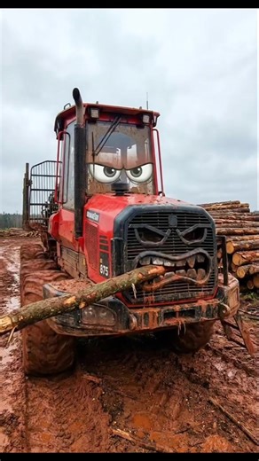 Komatsu Forwarder Bravo: Powerful Forestry Machine