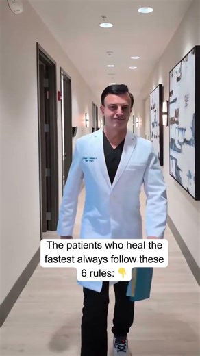 6 Rules to Follow to Heal After Surgery