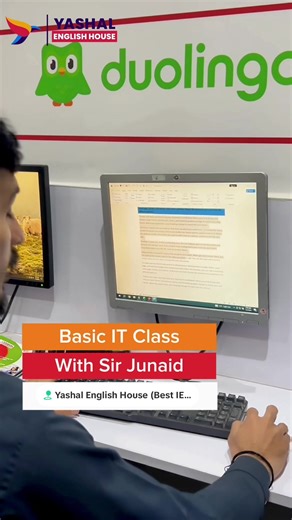 Basic IT Class at Yashal English House Yashal English House is pleased to announce its Basic IT Class, designed for beginners who want to build essential computer skills for study, work, and daily life. This course focuses on practical learning in a supportive classroom environment. What you will learn: • Computer basics and hardware knowledge • MS Word, Excel, and PowerPoint • Internet usage and email handling • File management and typing skills • Confidence in using computers independently Lim