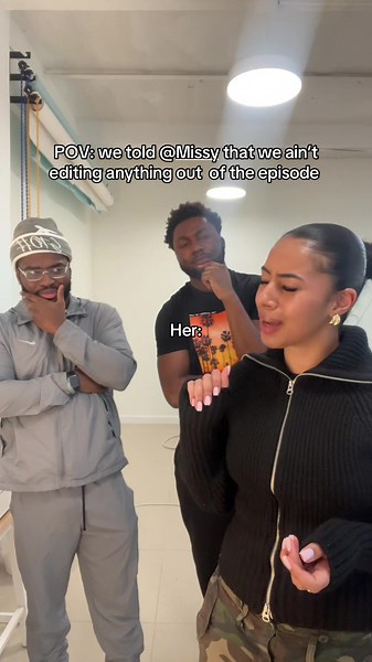 Missy Joins the Be Right Back Podcast!