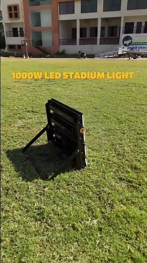 Powerful 1000W LED Stadium Light by Veltrox | Brightness Test & Installation Guide