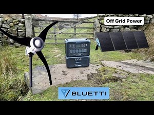 BLUETTI AC500 + B300S For "Total" Off Grid Power?