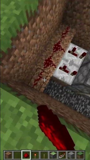 #minecraft how to make underground base secret door #tecgamer