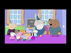 Grumpy Rabbit lost his voice | Peppa Pig (2012)