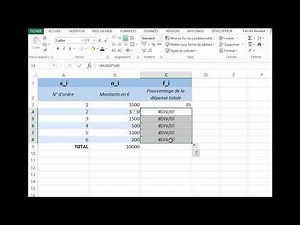 Calculer l'effectif total et les fréquences partielles d'une série statistique à une variable